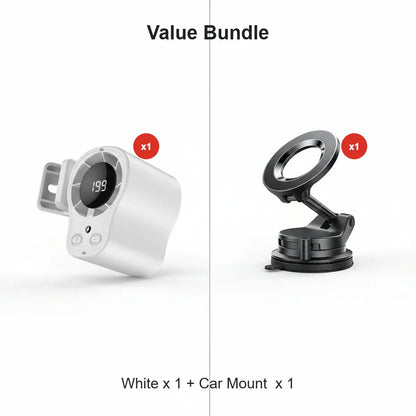 🥳2026 HOT SALE💞50K+ SOLD!Hands-Free Personal Cooling Fan with LED Display
