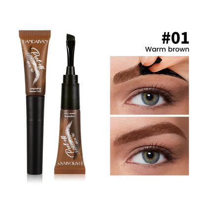 💞Buy 1 Get 1 Free💞🎨Waterproof Brow Tint – Peel‑off, easy apply. Covers greys, shapes perfectly. A brow game changer!🌟