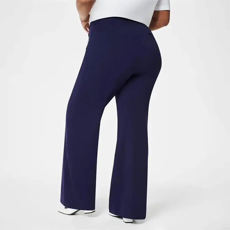 ⏳Limited Sale 62% OFF🌸Women's Plus Size High Stretch High-Waist Wide-Leg Pants