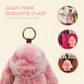 📢📢LIMITED TIME SPECIAL SALE 50% OFF !! ⏰🐰Handmade Soft Bunny PomPom Charms – Fluffy, Cute & Perfect for Bags, Keys & Gifts🎉