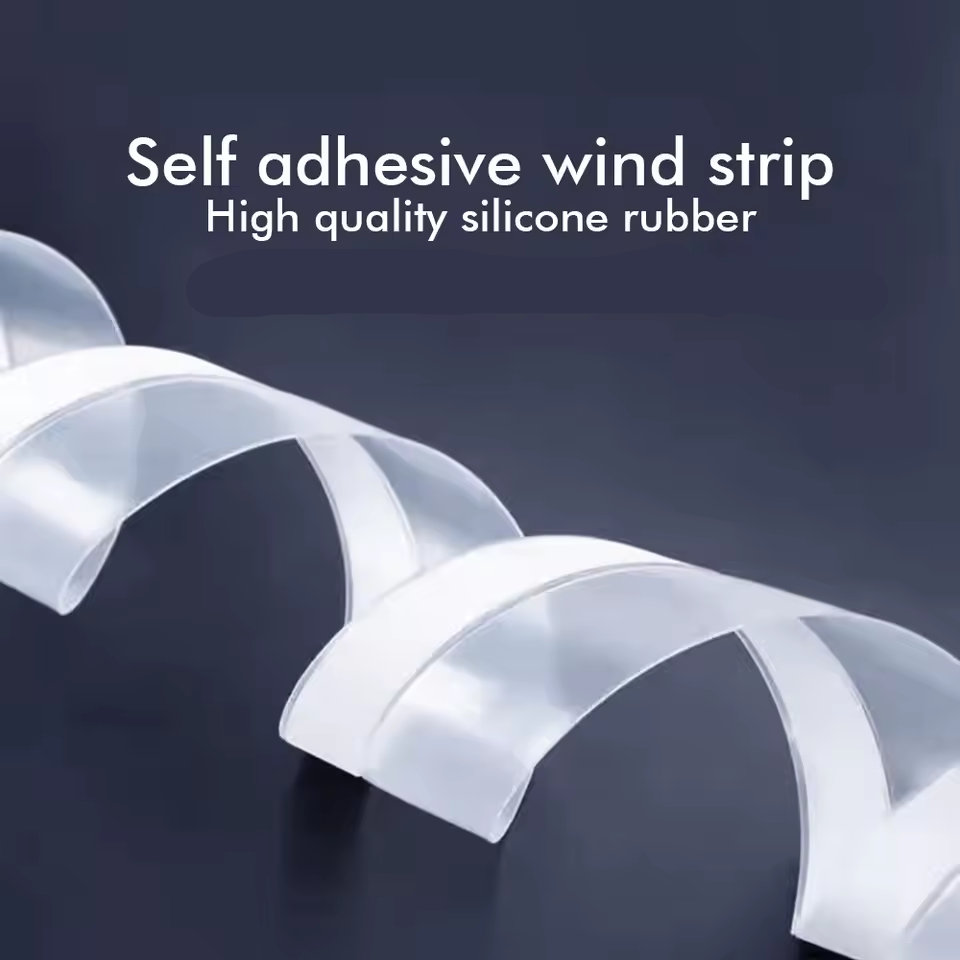 ⏳Time-Limited Special⏰5M Self‑Adhesive Door Seal Strip – Flexible, Multi‑Purpose ✨