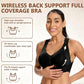 🔥Women’s Beige Wireless Bra, Soft Breathable Non-removable Moulded Cups, Yoga Fitness Sportswear for Gym & Daily Training