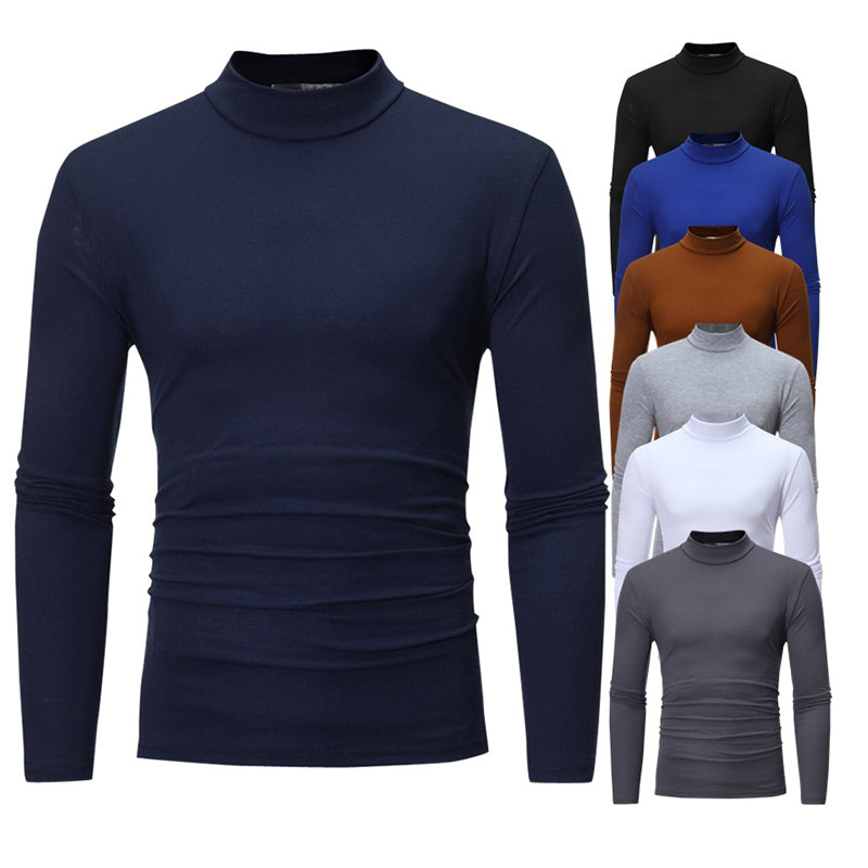 🖤Black Friday Sale:50% OFF🖤 💪Cotton High-necked Thermal T-shirt