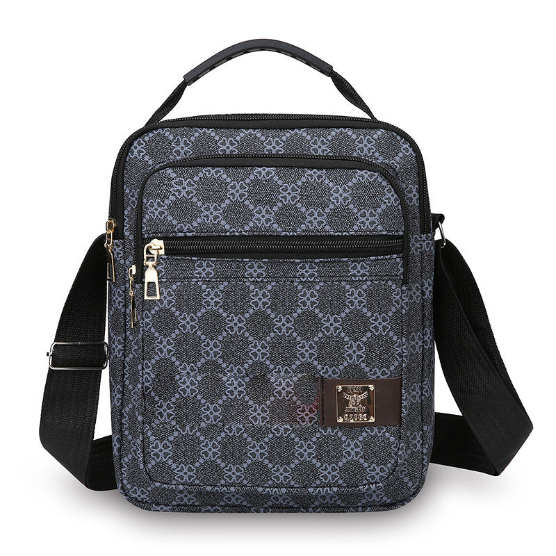 🎒 More Storage, Less Bulk | Men's Multi-Pocket Crossbody Travel Bag
