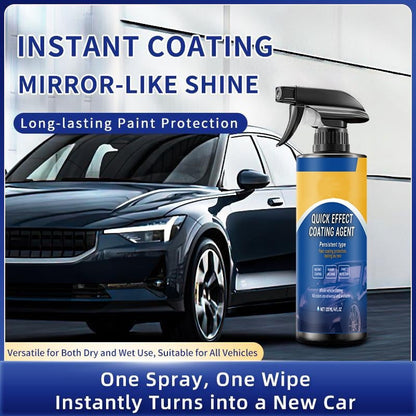 🔥Fortschrittliches Auto-Schnellbeschichtungsspray✨