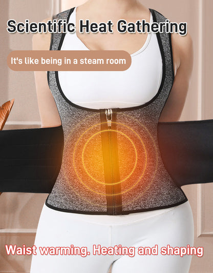 ✨New Arrival✨Waist Protector - Double Waist Belly Tightening Undershirt