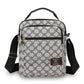 🎒 More Storage, Less Bulk | Men's Multi-Pocket Crossbody Travel Bag