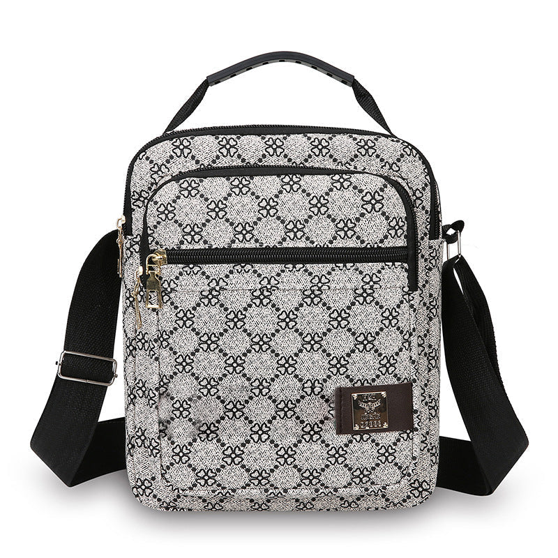 🎒 More Storage, Less Bulk | Men's Multi-Pocket Crossbody Travel Bag