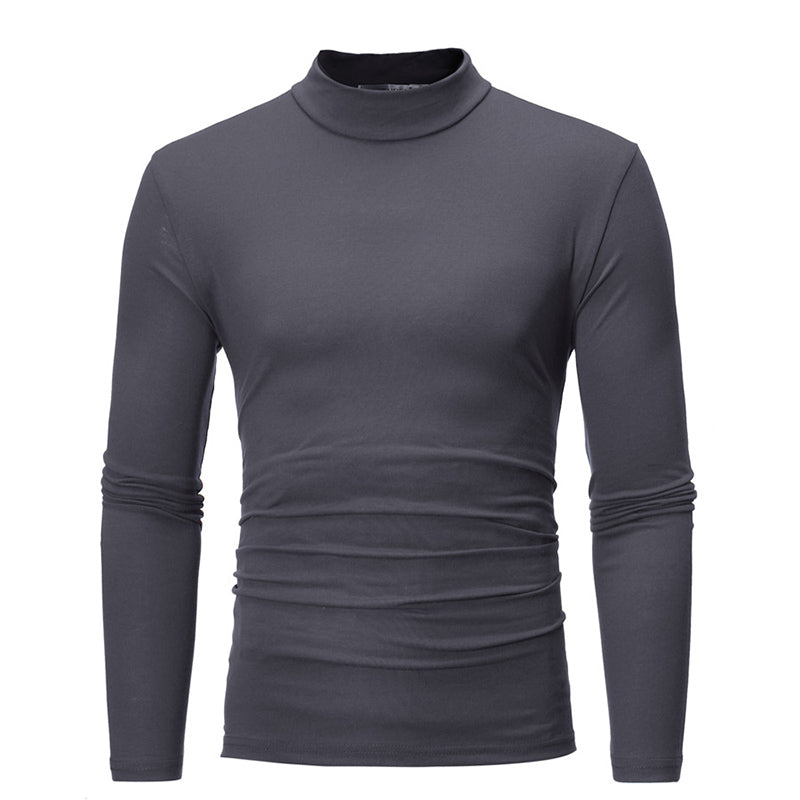 🖤Black Friday Sale:50% OFF🖤 💪Cotton High-necked Thermal T-shirt