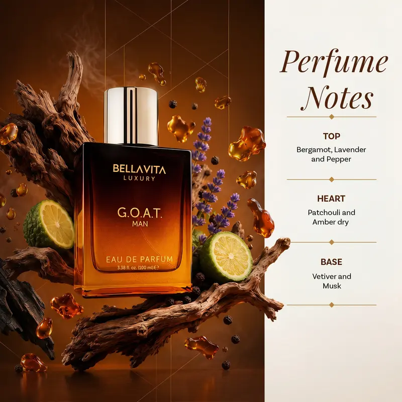 The Sigma Male by Bella Vita Luxury | 2x100ml Perfumes | CEO Man & G.O.A.T. Man | Perfume for Men | Long Lasting Fragrance | Eau De Parfum