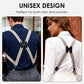 Tirantes X-Back para hombre con clips de gancho