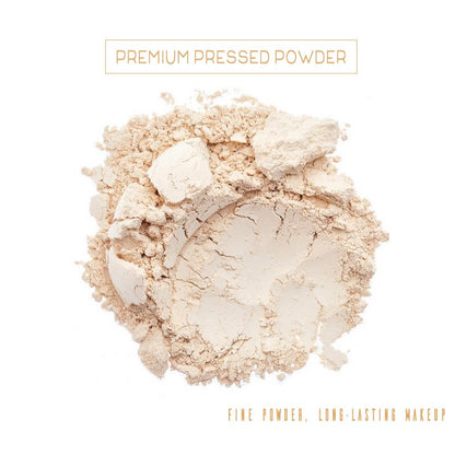 💜LAST DAY -BUY 1 GET 1 FREE💜⚡50K+ SOLD!✨Oil-Control Setting Compact Powder Foundation
