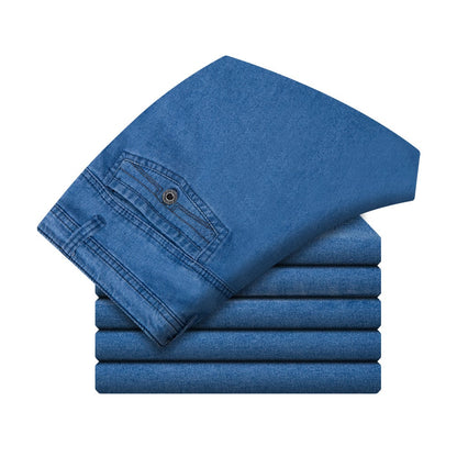 🔥Hot Sales - 47% OFF🔥Men's High Waist Straight Cut Jeans