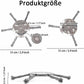 👨‍🌾 NUR FÜR KURZE ZEIT 50% RABATT! 💪 Ersatzkopf für Rasentrimmer – Stahl, universell, hitzebeständig ⚙️