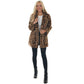 💥2026 HOT SALE - 🏆50% OFF!!❄️ Luxe Winter Style | Women's Leopard Print Faux Fur Coat