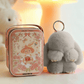 📢📢LIMITED TIME SPECIAL SALE 50% OFF !! ⏰🐰Handmade Soft Bunny PomPom Charms – Fluffy, Cute & Perfect for Bags, Keys & Gifts🎉