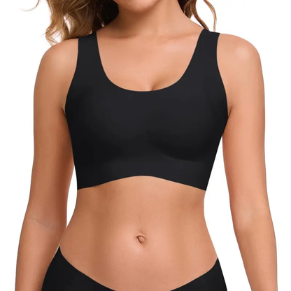 ✨ubras Seamless Bras for Women Full Coverage Wireless Bralette Widen Straps Side Comfortable Breathable