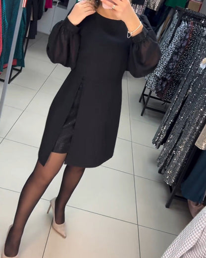🌷Limited Time 73% OFF💞Elegant Puff Sleeve Dress