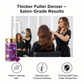 🔥 Hair Vitamin Serum Capsules - with Moroccan Oil, Keratin & Vitamins for Smooth, Frizz-Free Hair | Premium Hair Care