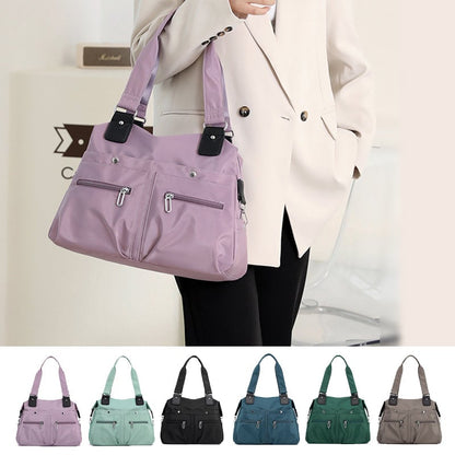 🌷Limited Time 52% OFF💞Large Capacity Waterproof Multi Pocket Shoulder Bag