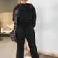 🔥HOT SALE 56% OFF🔥 Cozy Days French Terry Jumpsuit