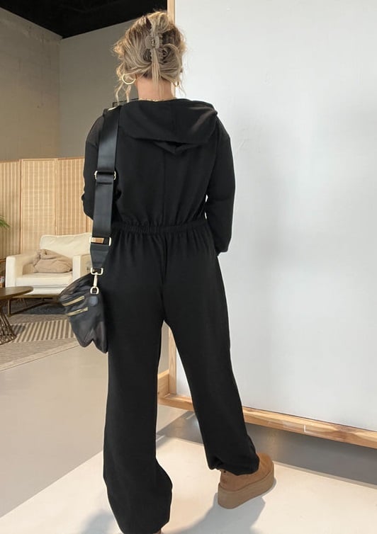 🔥HOT SALE 56% OFF🔥 Cozy Days French Terry Jumpsuit