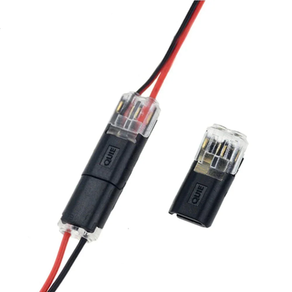 🔥 LAST DAY PROMOTION - 50%OFF 🏆Double-wire Plug-in Connector With Locking Buckle🔩🔒