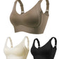 ⏰Last Day Sale 50% OFF 🎁Subtle Striped Seamless Bra W-Support Wireless Comfort Bra