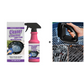 🧽 Ogni casa ha bisogno di questo🏠 Spray sgrassante ad azione rapida per griglie ad alta resistenza