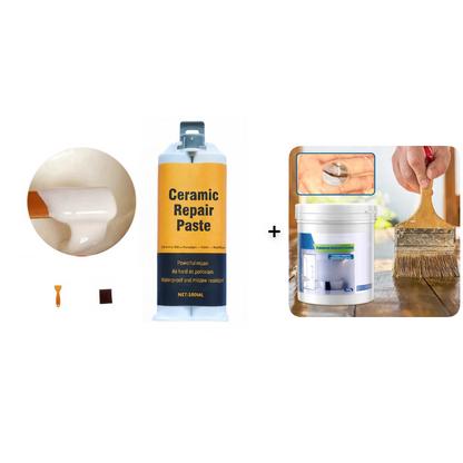 Twin-Tube Ceramic Tile Repair Paste