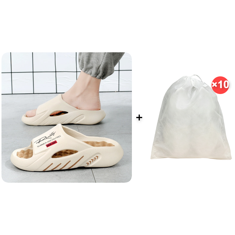 🥳SUMMER HOT SALE💥60% OFF!🥳💞50K+ SOLD! Unisex Non-Slip Thick Sole Cloud Slides🎁