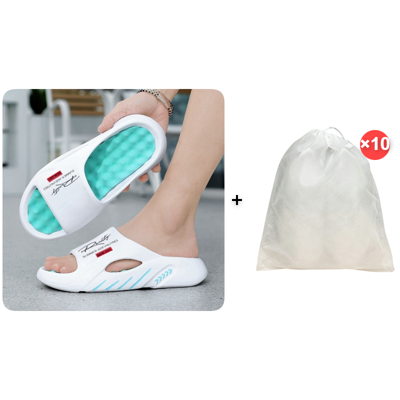 🥳SUMMER HOT SALE💥60% OFF!🥳💞50K+ SOLD! Unisex Non-Slip Thick Sole Cloud Slides🎁