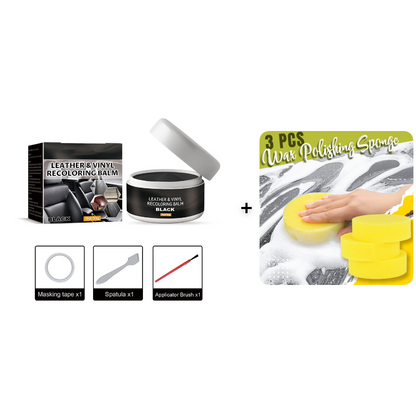 Buy 2 Get 1 Free🏆Leather Repair Paste – Fills scratches & scuffs, restores texture. Available in multiple colours. Save your favourite sofa!