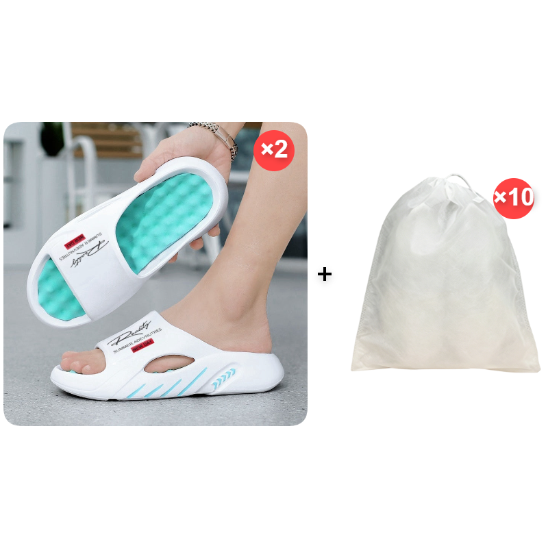 🥳SUMMER HOT SALE💥60% OFF!🥳💞50K+ SOLD! Unisex Non-Slip Thick Sole Cloud Slides🎁