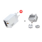 🥳💞65-W-Schnelllade-Netzteil für Smartphones mit einziehbarem 80-cm-USB-C-Kabel