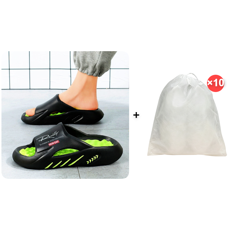 🥳SUMMER HOT SALE💥60% OFF!🥳💞50K+ SOLD! Unisex Non-Slip Thick Sole Cloud Slides🎁