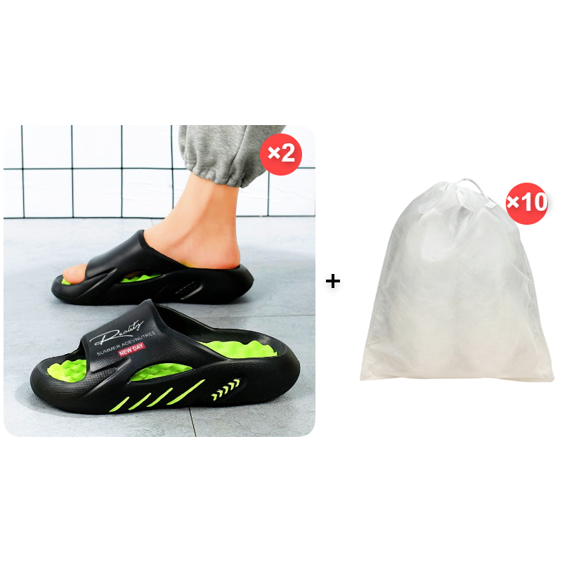 🥳SUMMER HOT SALE💥60% OFF!🥳💞50K+ SOLD! Unisex Non-Slip Thick Sole Cloud Slides🎁
