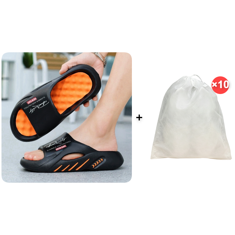 🥳SUMMER HOT SALE💥60% OFF!🥳💞50K+ SOLD! Unisex Non-Slip Thick Sole Cloud Slides🎁