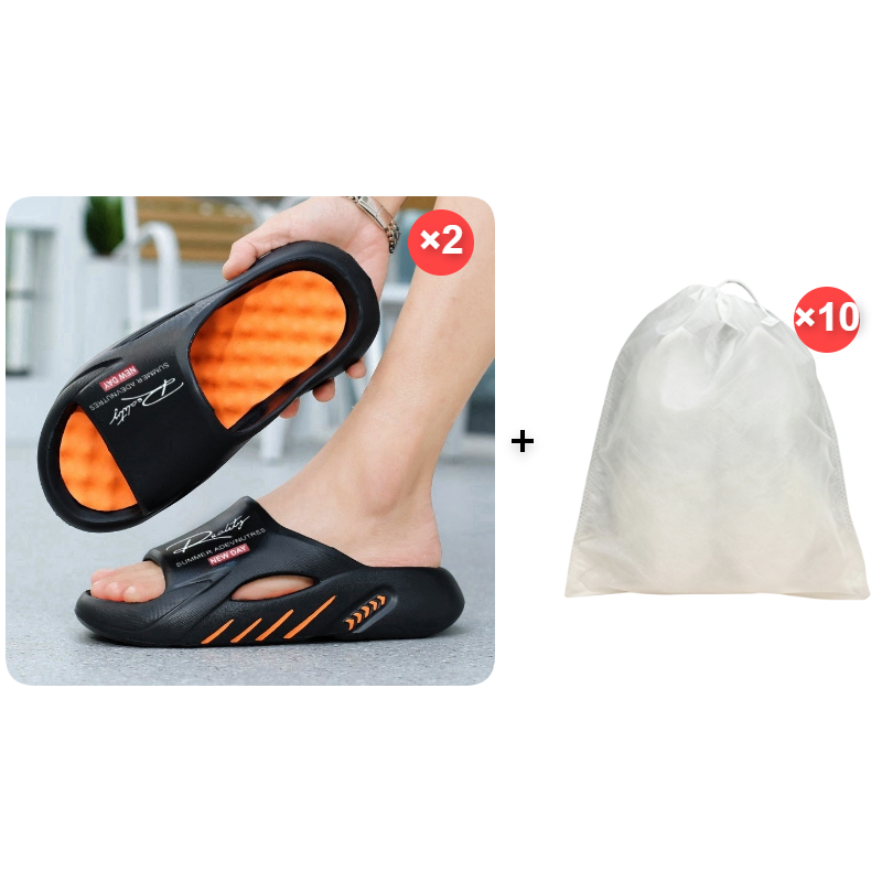 🥳SUMMER HOT SALE💥60% OFF!🥳💞50K+ SOLD! Unisex Non-Slip Thick Sole Cloud Slides🎁