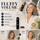 💁 BEGRENSET TID 50 % RABATT! Fluffy Hair Shaping Spray, Langvarig Volumgivende Hårspray med Ferskenduft for Heldags Hold