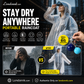 🥳KJØP 1 FÅ 1 GRATIS! ☔Lommestørrelse engangsregnfrakk for baller – Ultrakompakt ballforpakning som passer i enhver bag, veske eller hanskerom. Vanntett &  enkel å bruke – alltid klar for plutselige regnbyger! 🌧️✨