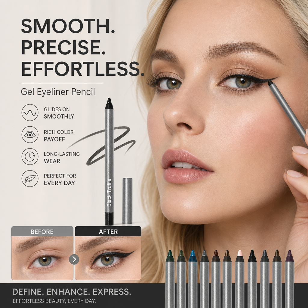Waterproof Long-Lasting Eyeliner Pencil