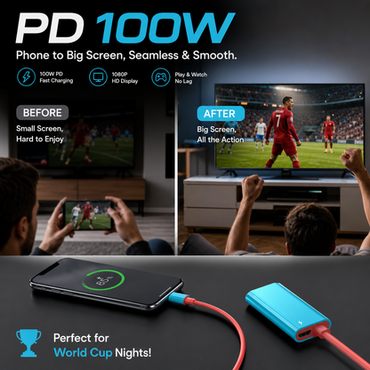 LIMITED-TIME 50% OFF! Buy more save moreUSB-C to HDMI Adapter Cable for Switch