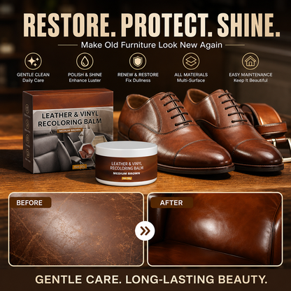 ✨Buy 2 Get 1 Free✨Leather Repair Paste for Sofas, Car Seats & Furniture