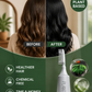 ✨ Tysk plantebasert hårfarge for salongperfekte røtter – 100 % plantekraft, enkel å bruke &  Dekker grått hår på 5 minutter 🌿