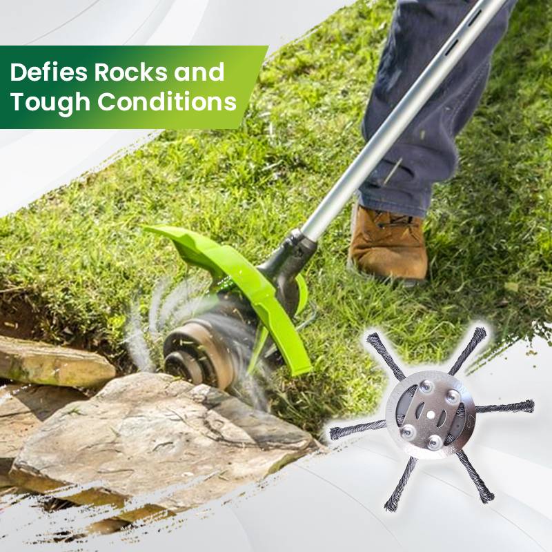 👨‍🌾 LIMITED-TIME 50% OFF! 💪 Replacement Head for String Trimmers – Steel, Universal, Heat-Resistant ⚙️