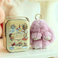 📢📢LIMITED TIME SPECIAL SALE 50% OFF !! ⏰🐰Handmade Soft Bunny PomPom Charms – Fluffy, Cute & Perfect for Bags, Keys & Gifts🎉