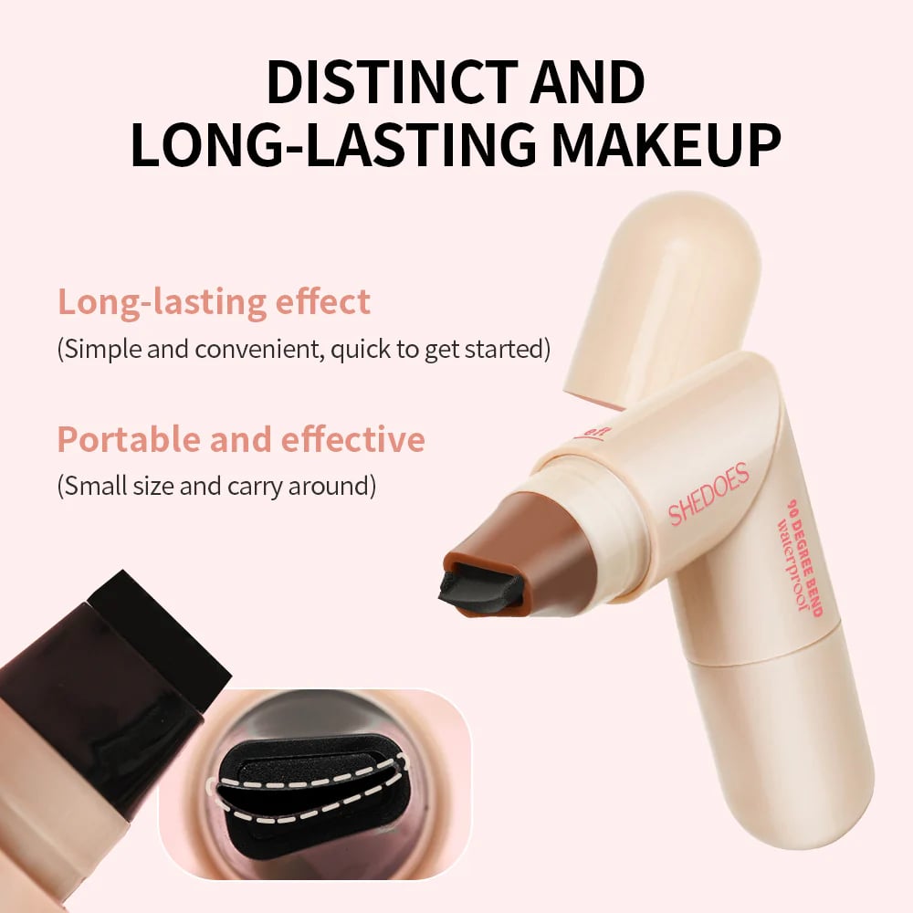 LAST DAY-BUY 1 GET 1 FREE50K+ SOLD - Perfect Wing Stamp & Go - Easy Eyeliner Tool