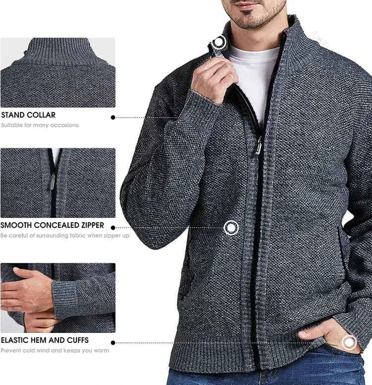 ✨New Arrival✨Knitted Cardigan Winter Coat