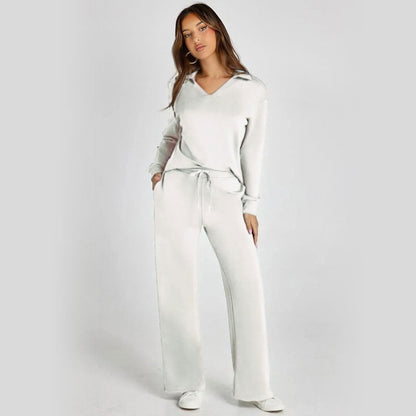 💖49% OFF!👍Women's 2 Piece Sets Outfits Casual Long Sleeve Sweatsuits Sets✨